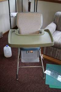 lot 528 image: Evenflo High Chair
