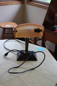 lot 533 image: Vintage Desk Lamp