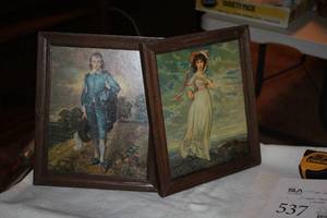 lot 539 image: Framed Wall Art