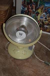 lot 562 image: West Point Heater