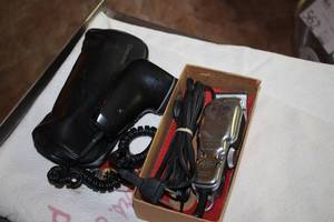 lot 576 image: Vintage Hair Clipper (in a box) with Accessories and Power Cord