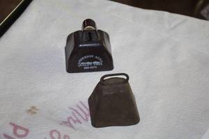 lot 587 image: Lot of (2) Bells