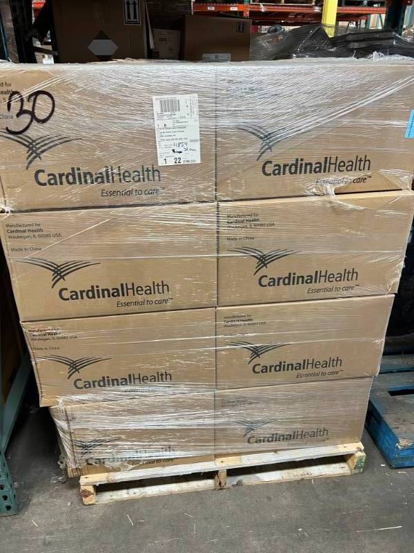 MSRP $3000 = 30 Case (100 Pairs/cs) Cardinal Health Convertors