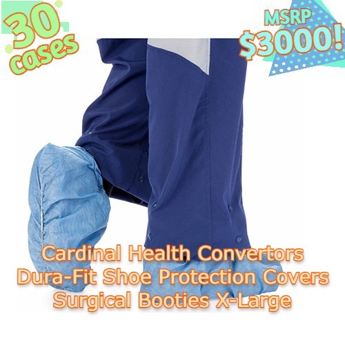 MSRP $3000 = 30 Case (100 Pairs/cs) Cardinal Health Convertors
