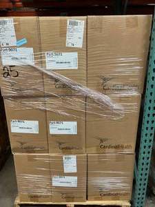 MSRP $7500  25 Cases (20cs) Cardinal Health Level 4(Highest) Protection&nbspSmartSleeve Poly-Reinforced Breathable Sleeve Surgical Gown 9071 XX-Large WSmartGown Breathable Technology (keeps body cool) &amp Polyreinforced Front Expiration 425&nbsp