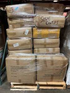 30 Cases CPE Shoe Covers for Water-Resistant Liquid Chemical Protection 082001- No Expiration