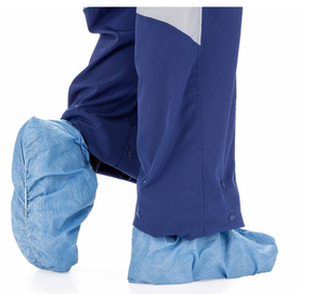 MSRP $3000  30 Case (100 Pairscs) Cardinal Health Convertors Dura-Fit Shoe Protection Covers Surgical Booties Fluid Resistant WSkid Resistant Tread On Sole Nonconductive 4854 X-Large - Perfect For Workers Who Do In House Repairs No Expiration