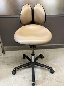MSRP $1000 RGP Ergonomic Dental Stool&nbspRGPs trademark 400-D combines unparalleled support with an elegant design. While most operatorhygiene stools come with a flat seat cushion and a flat backrest, the 400-D incorporates a fully contoured design.