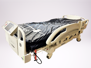WOWOW $54,000 STRYKER&nbspInTouch ICU Critical Patient&nbspHospital Bed WChair Position, Scale, Exit Alarm, Zoom Drive Plus Isolibrium Air &amp Moisture Management System Mattress WRotation, Turn Assist &amp Max Inflate Works A See Youtubes