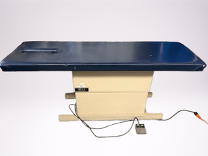 Hill Laboratories Power Height Adjustable Physical Therapy Massage Chiropractic Table With Foot Control - Has Minor Wear &amp Tear To Upholstery However Works Good Plus One Just Sold On Ebay For $1800 Plus Ship&nbsp Built To Last A Lifetime