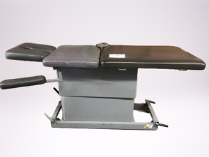 Hill Laboratories Power Height Adjustable Physical Therapy Massage Chiropractic Table With Foot Control &amp Adjustable Armrests - Very Minor Wear Tear However Works Good Plus One Just Sold On Ebay For $1800 Plus Ship&nbsp Built To Last A Lifetime