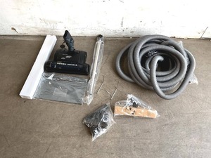 lot 40 image: OVO 6-Heights Adjustable Electric Power Head Carpet Beater and Wand Accessory Kit