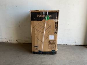lot 31 image: Helohome Compact 1.6 cu ft. Portable Full-Automatic Washing Machine with Wheels