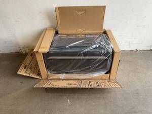 lot 2 image: Traeger Flatrock 3 Cooking Zone 594 sq in Flat Top Propane Griddle in Black