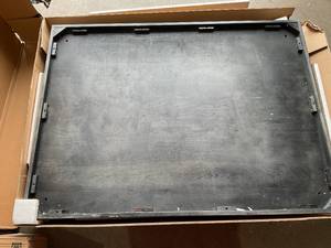 lot 85 image: Signature Design By Ashley Johnelle Rectangular Coffee Table with Weathered Gray Finish
