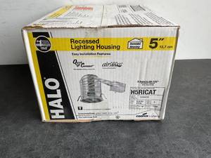 lot 137 image: H5 5 in. Aluminum Recessed Lighting Housing for Remodel Ceiling, Insulation Contact, Air-Tite