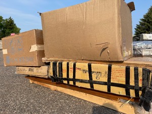 lot 150 image: Two Wholesale Pallets of Various Items