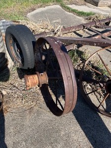 lot 57 image: 24 steel Wheel