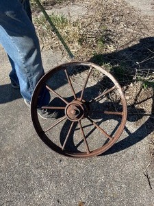 lot 56 image: 24 steel Wheel