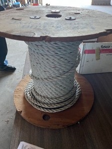 lot 33 image: new rope