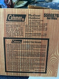 lot 22 image: Coleman 1 Gallon Water Jug