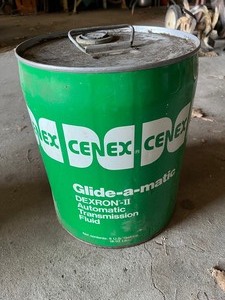 lot 27 image: Cenex  5Gallon can