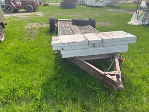 lot 1 image: Trailer   no registration  not road worthy  &nbspmust be trailered away no title &nbspno assistance on getting registration from K-Bid  affiliate or previous owner 