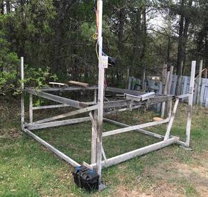 Porta Lift Boat Lift w ATV Winch