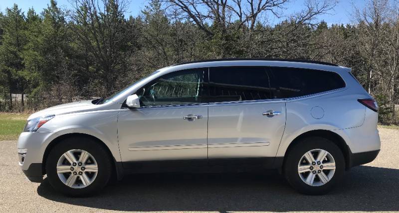 2013 Chevy Traverse LT AWD