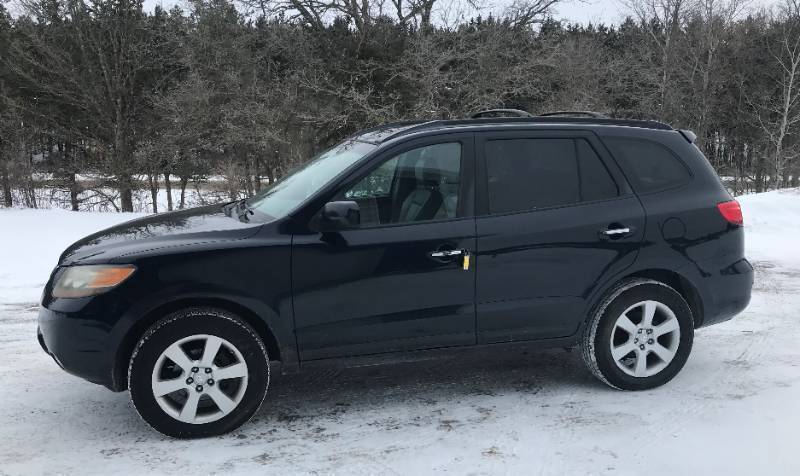 2007 Hyundai Santa Fe LTD AWD