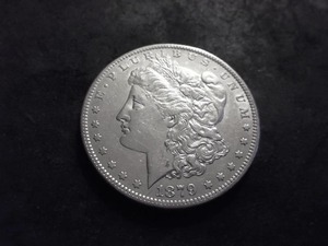 lot 4 image: 1879 O Morgan Silver Dollar