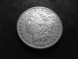 lot 11 image: 1882 S Morgan Silver Dollar