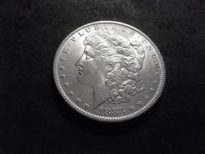 lot 13 image: 1883 O Morgan Silver Dollar