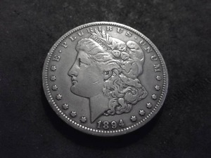 lot 25 image: 1894 Morgan Silver Dollar