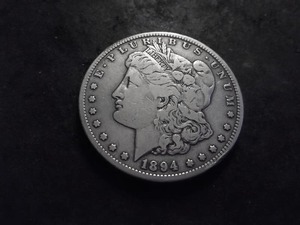 lot 26 image: 1894 S Morgan Silver Dollar
