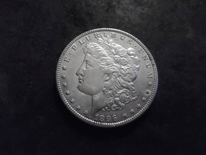 lot 28 image: 1896 Morgan Silver Dollar