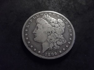 lot 29 image: 1896 O Morgan Silver Dollar