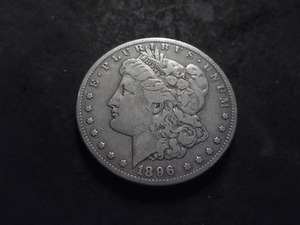lot 30 image: 1896 S Morgan Silver Dollar