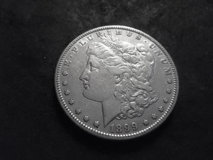 lot 34 image: 1899 S Morgan Silver Dollar