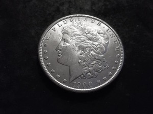 lot 35 image: 1900 Morgan Silver Dollar