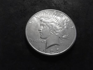 lot 37 image: 1923 S Peace Silver Dollar