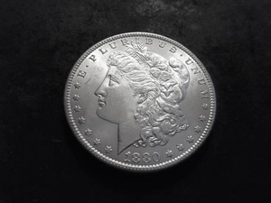 lot 4A image: 1880 O Morgan Silver Dollar