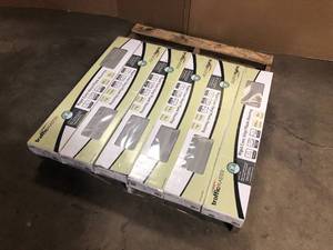 lot 1 image: 6 Boxes of TrafficMaster Consilio Oak 6 MIL x 6 in. W x 36 in. L Click Lock Waterproof Luxury Vinyl Plank Flooring (24 sqftcase) Customer Returns See Pictures
