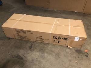 lot 13 image: Husky Ready-to-Assemble 24-Gauge Steel Freestanding Garage Cabinet in Black (48 in. W x 72 in. H x 18 in. D) Customer Returns See Pictures