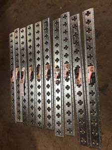 lot 22 image: Lot of CargoSmart 60 in. X-Track Rail (1-Pack) Customer Returns See Pictures