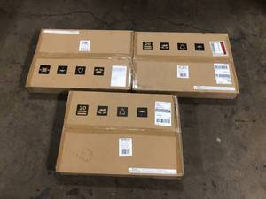 lot 23 image: 3 Lots ofKeystone 26 in. Wall Sleeve for Through-the-Wall Air Conditioners  Customer Returns See Pictures