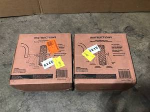 lot 43 image: 2 Lots of GORILLA CARTS 10 in. No Flat Replacement Tire for Gorilla Carts (2-Pack)   Customer Returns See Pictures