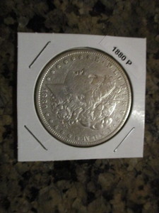 1880-P (Philadelphia Mint) Morgan Silver Dollar