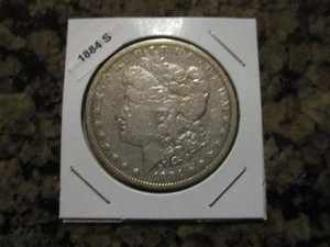 1884-S (San Francisco Mint) Morgan Silver Dollar
