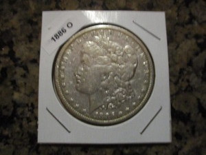 1886-O (New Orleans Mint) Morgan Silver Dollar